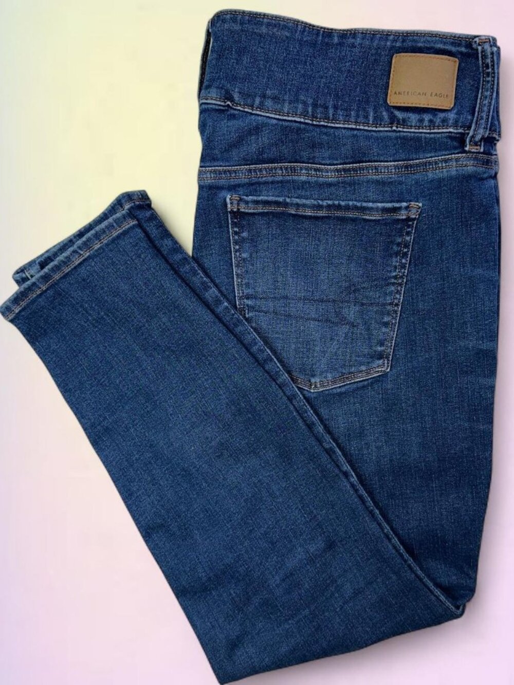American Eagle Skinny Jegging size 16 Short